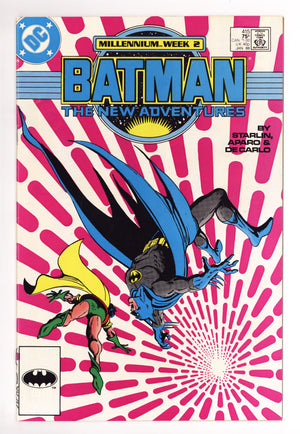 Batman Vol 1 415 Mid Grade (1988)