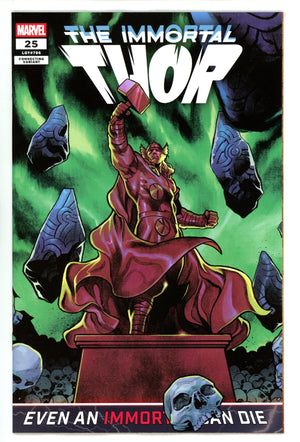 Immortal Thor 25 C√≥ccolo Variant (2025)