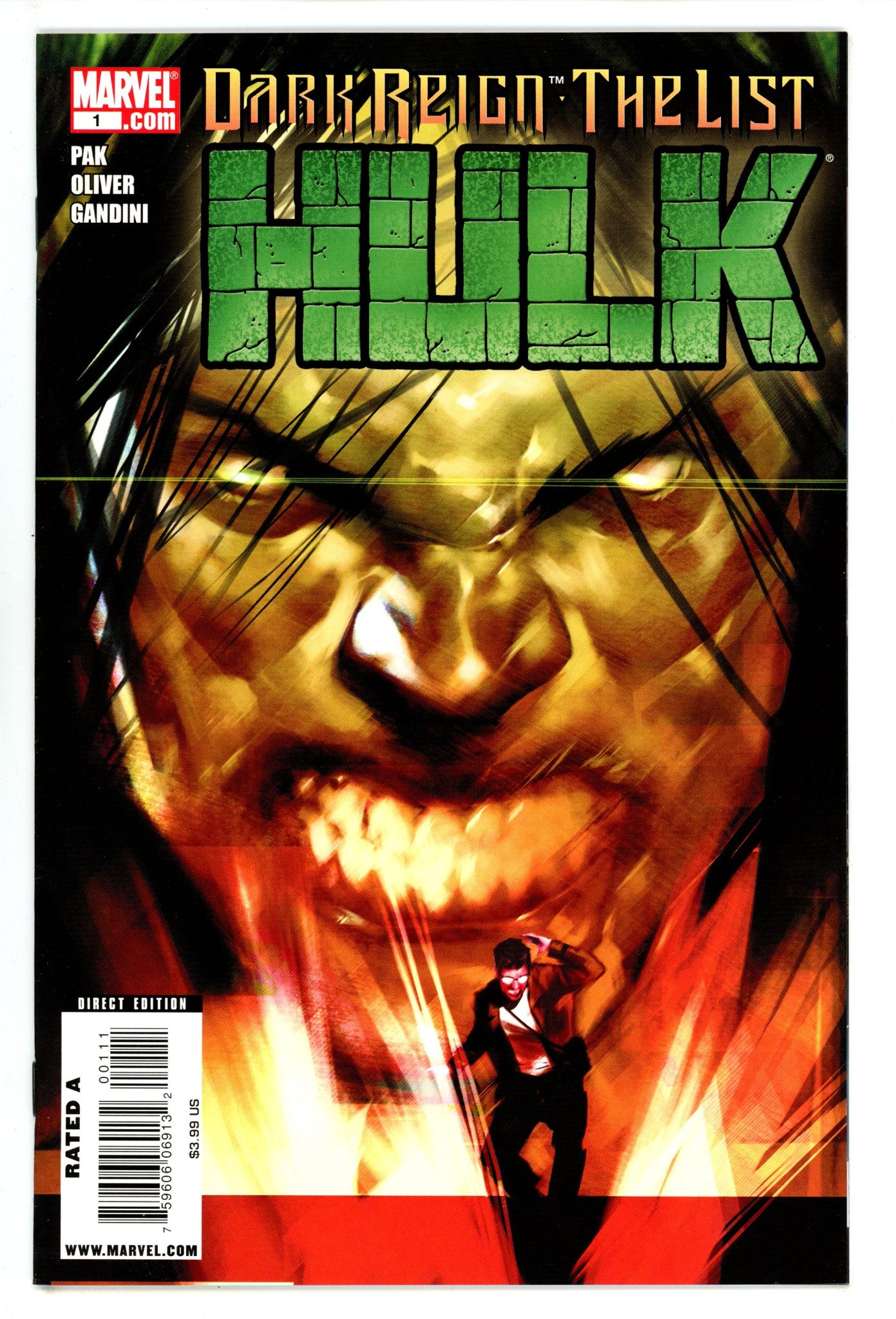 Dark Reign: The List - Hulk 1 High Grade (2009) 