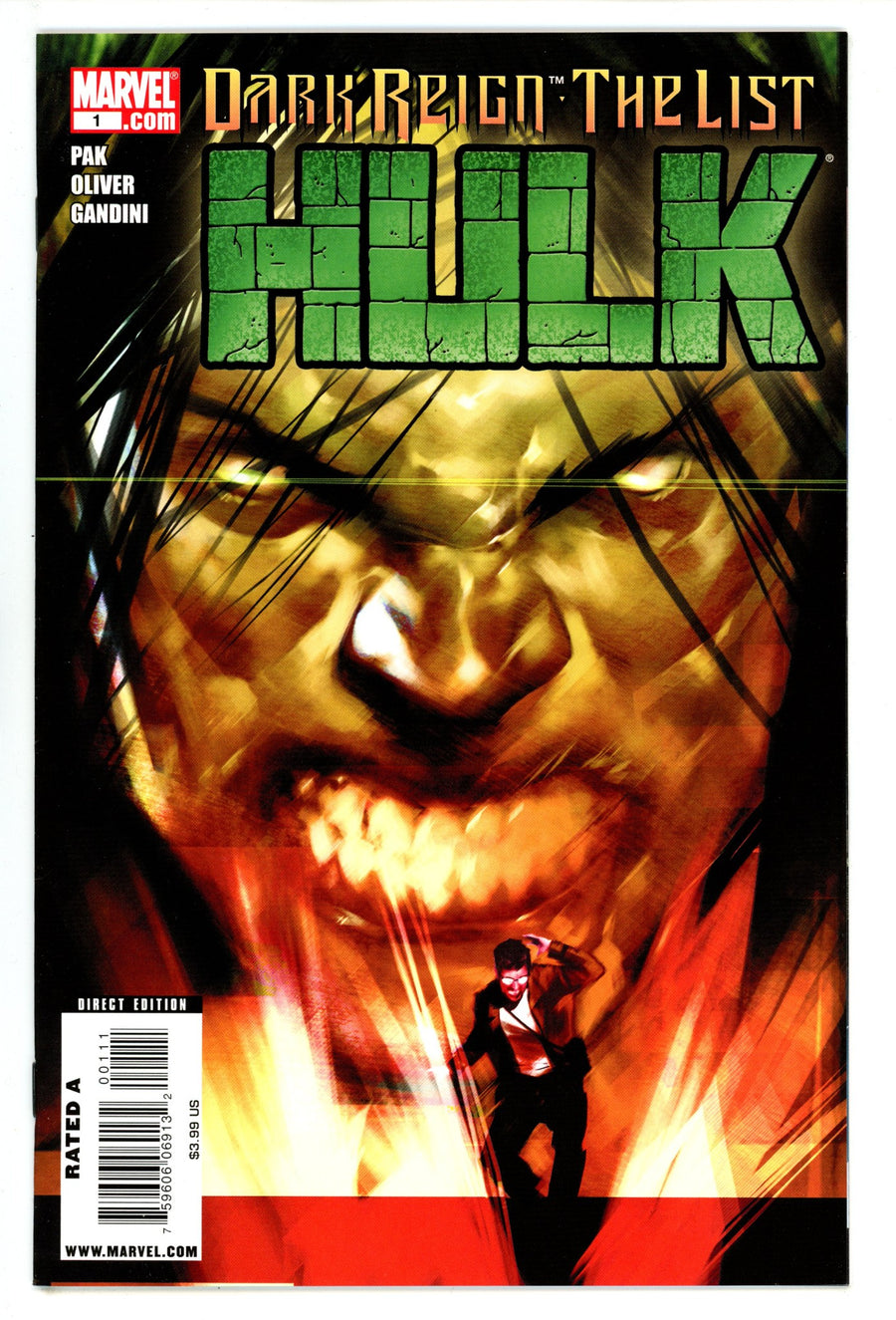 Dark Reign: The List - Hulk 1 High Grade (2009) 