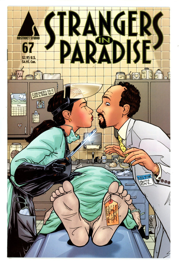 Strangers in Paradise Vol 3 67 High Grade (2004)