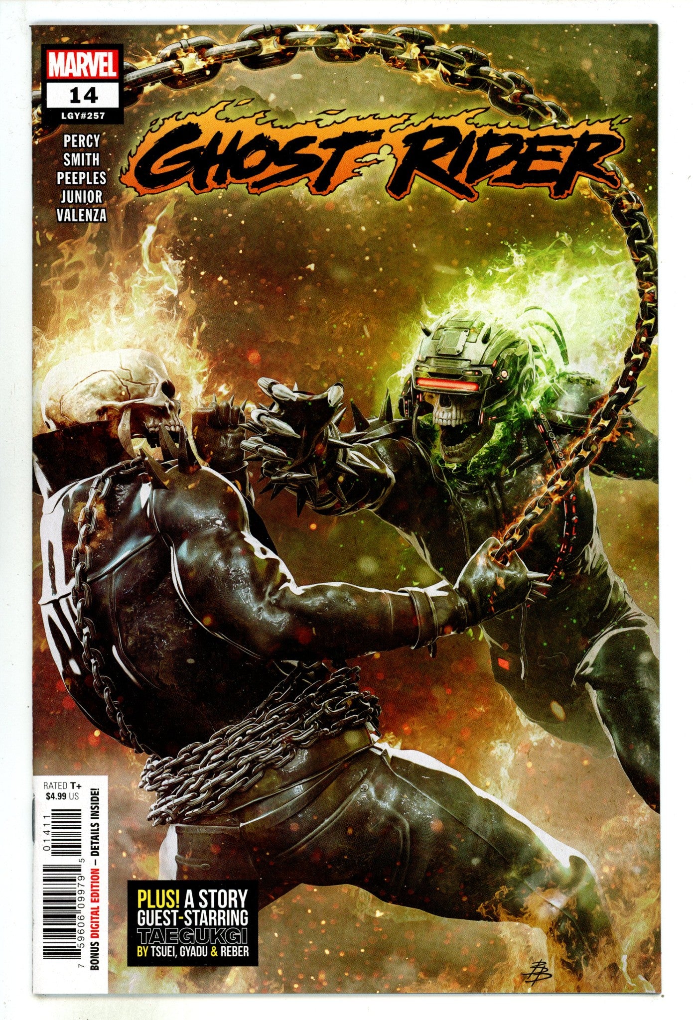 Ghost Rider Vol 9 14 (257) High Grade (2023) 