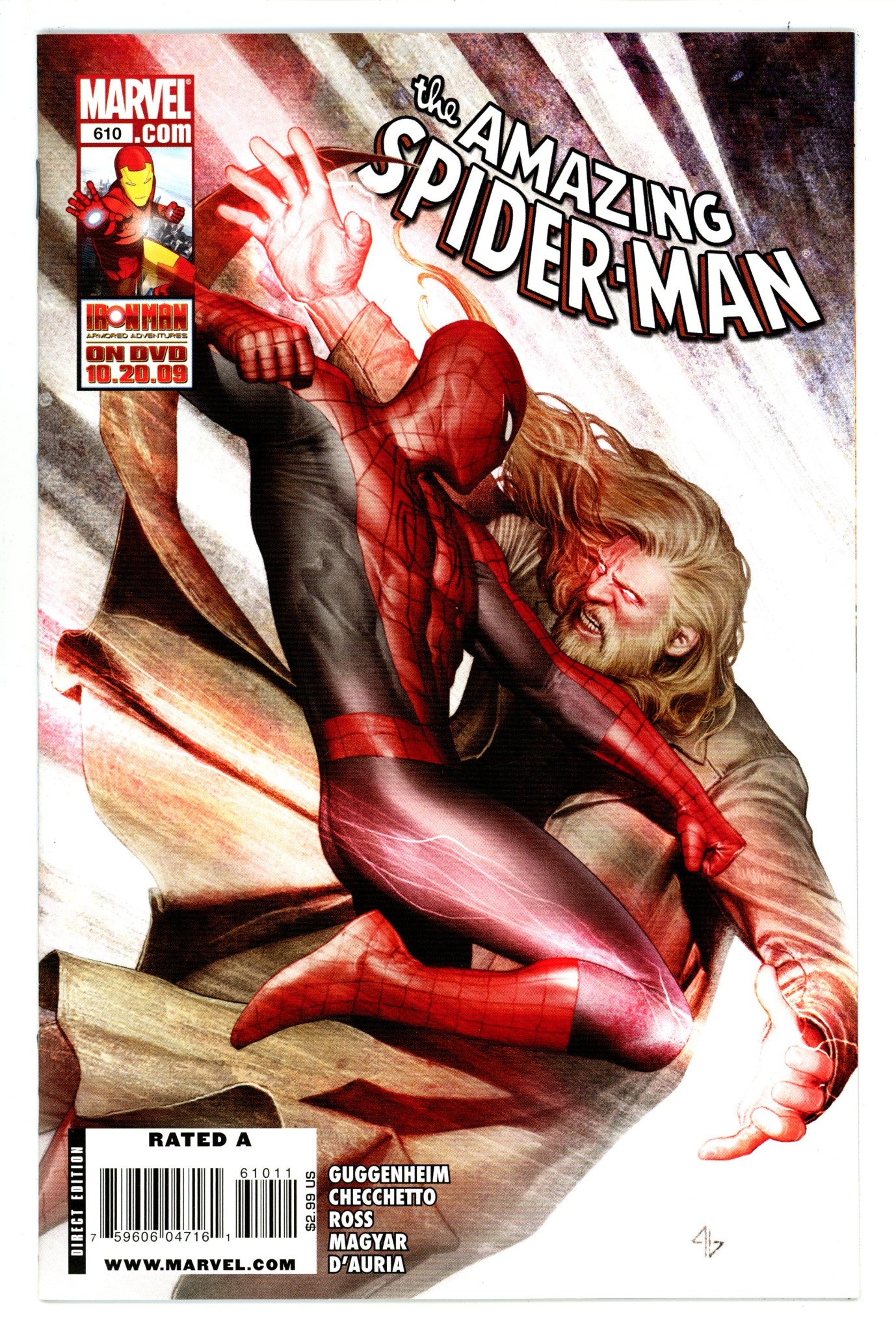 The Amazing Spider-Man Vol 2 610 VF/NM (9.0) (2010) 