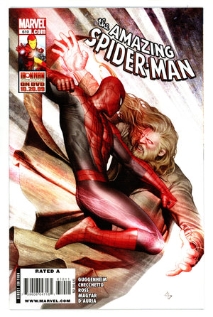 The Amazing Spider-Man Vol 2 610 VF/NM (9.0) (2010)