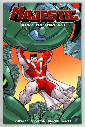 Majestic TPB Vol 1 High Grade (2006)