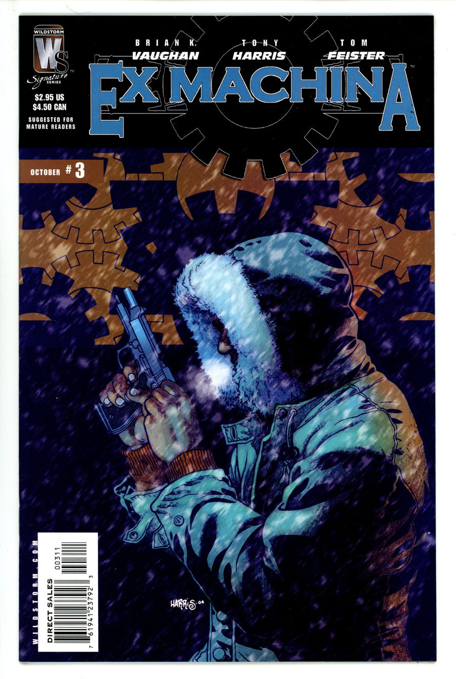 Ex Machina 3 High Grade (2004) 