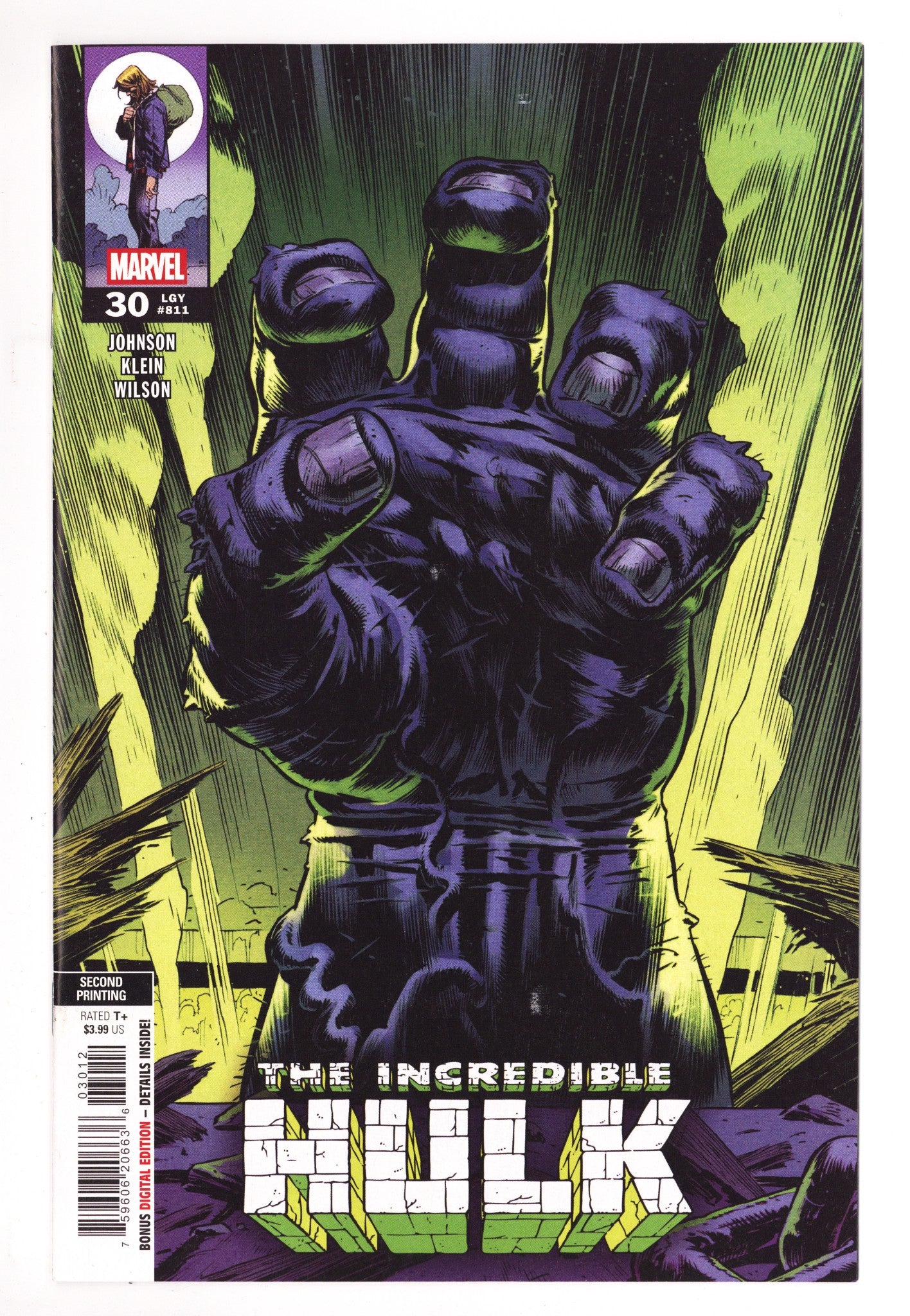 Incredible Hulk Vol 4 30   2Nd Print   (2026)