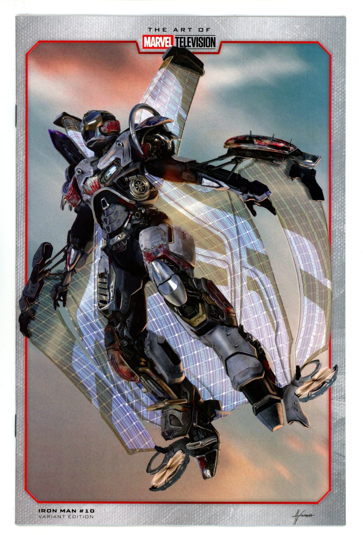 Iron Man Vol 7 10 Villanueva Variant (2025)