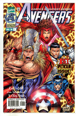 Avengers Vol 2 1 High Grade (1996)