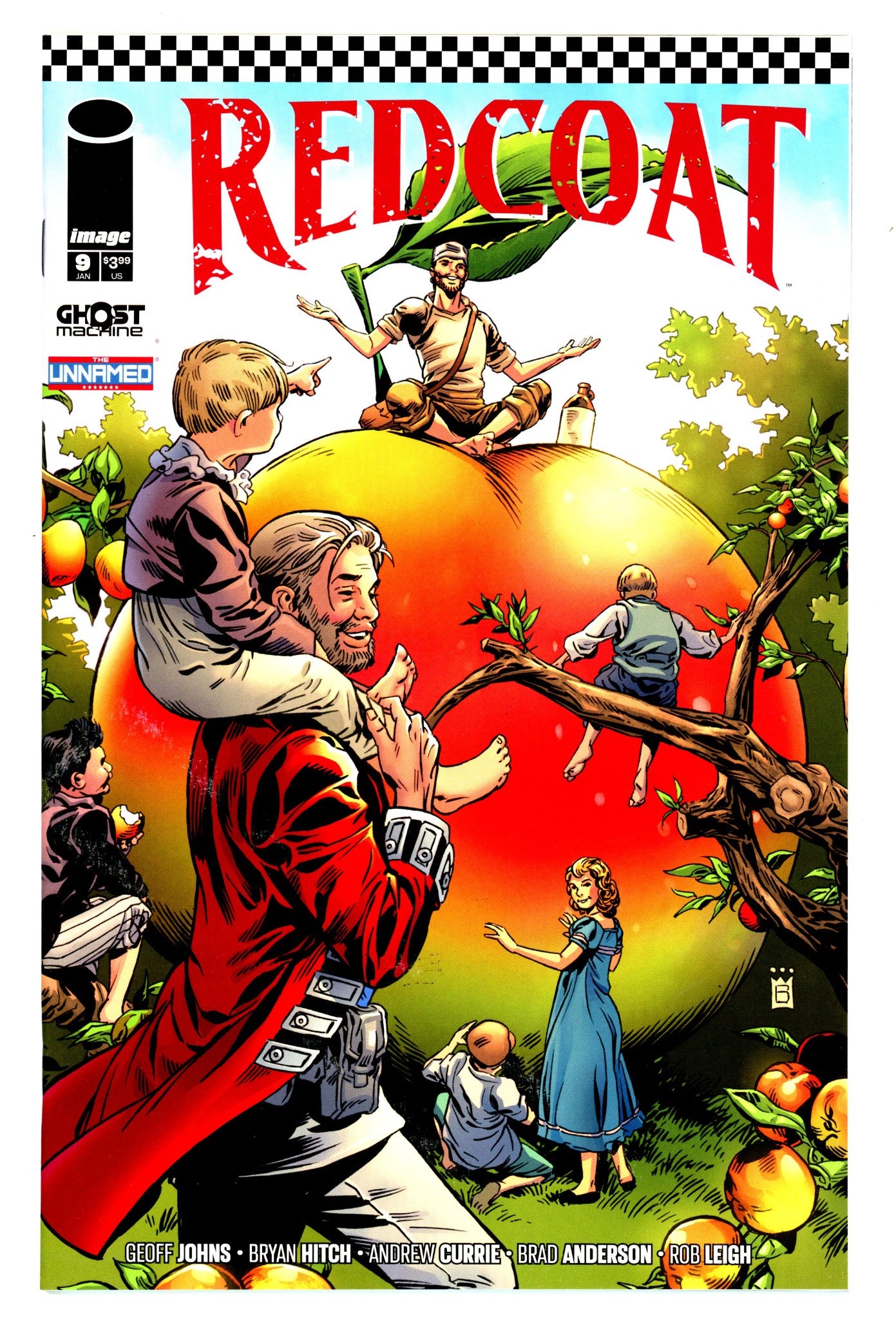 Redcoat 9 Buckingham Variant (2025)