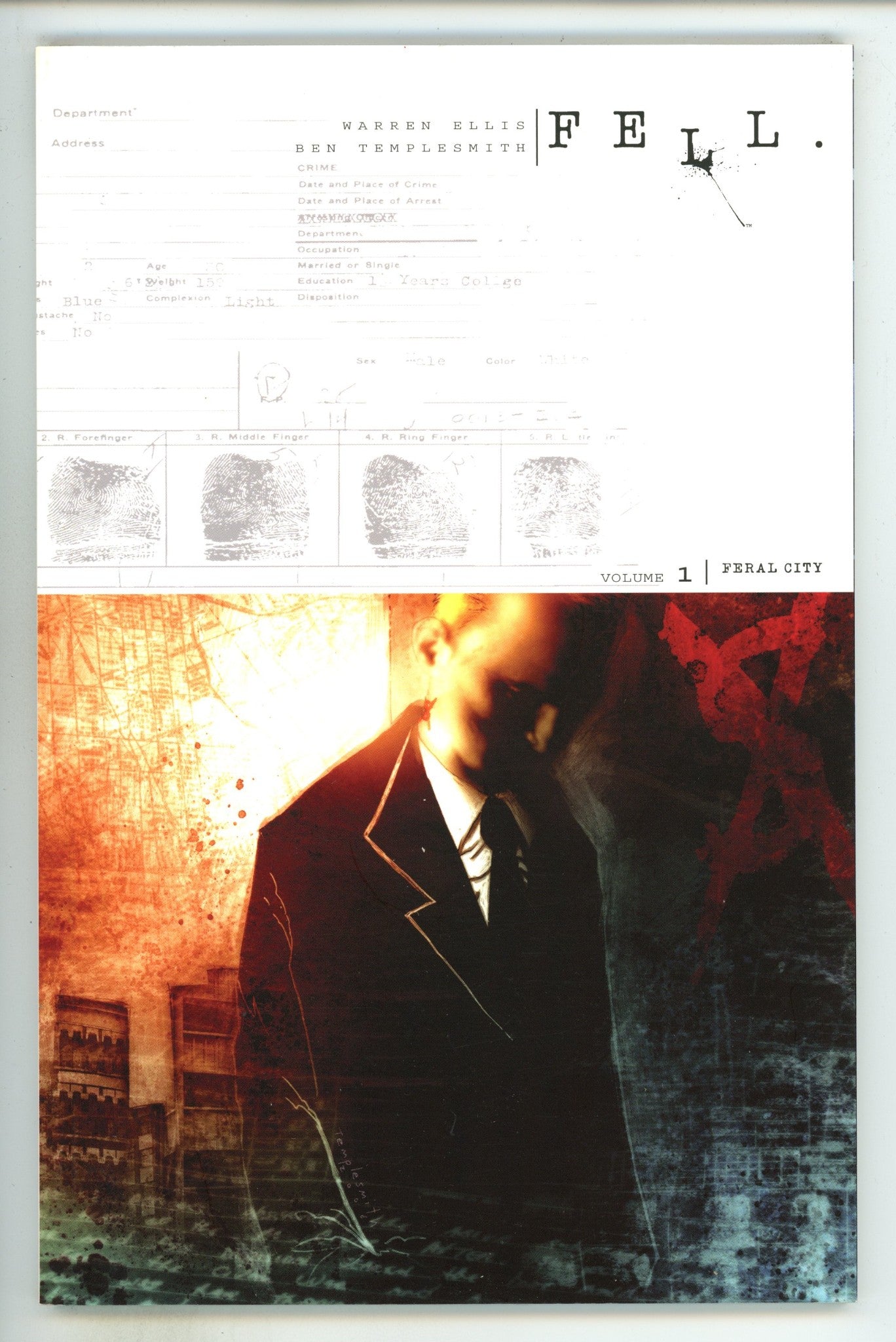 Fell TPB Vol 1   High Grade   (2007)       