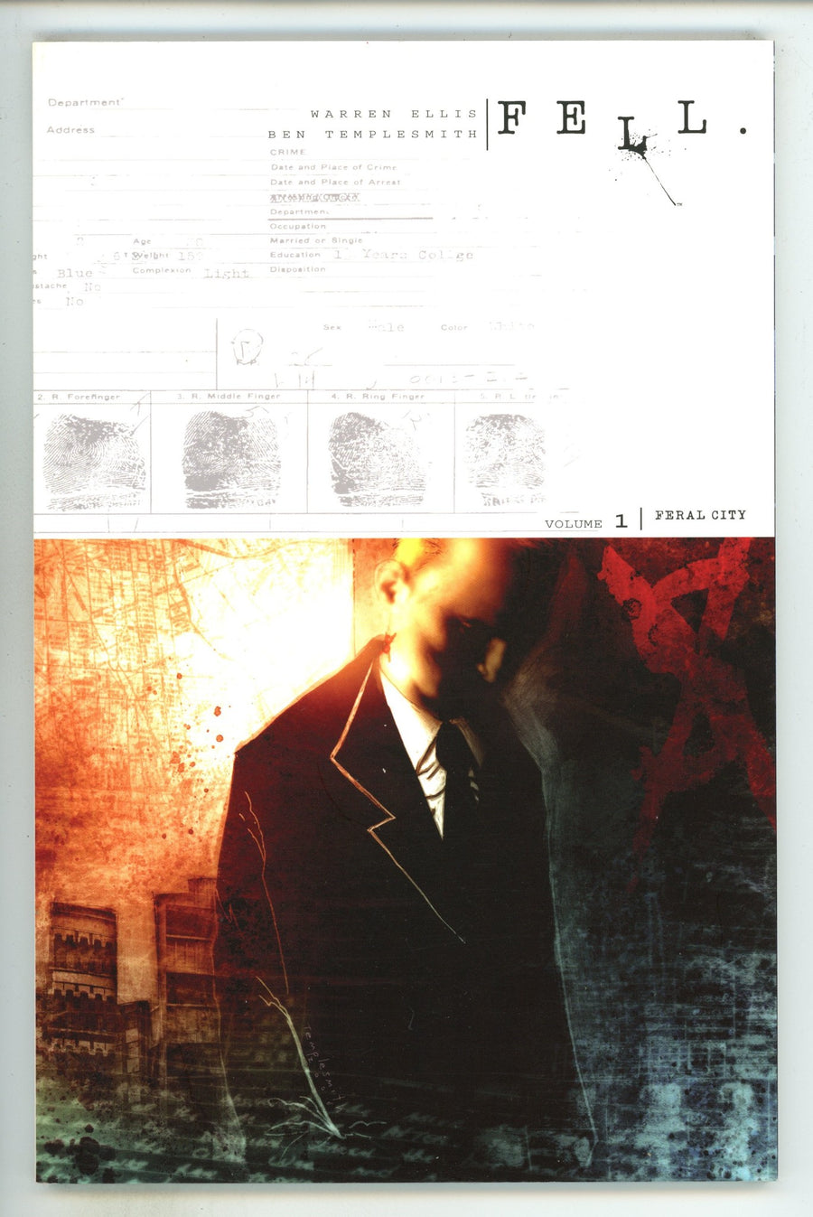 Fell TPB Vol 1   High Grade   (2007)       