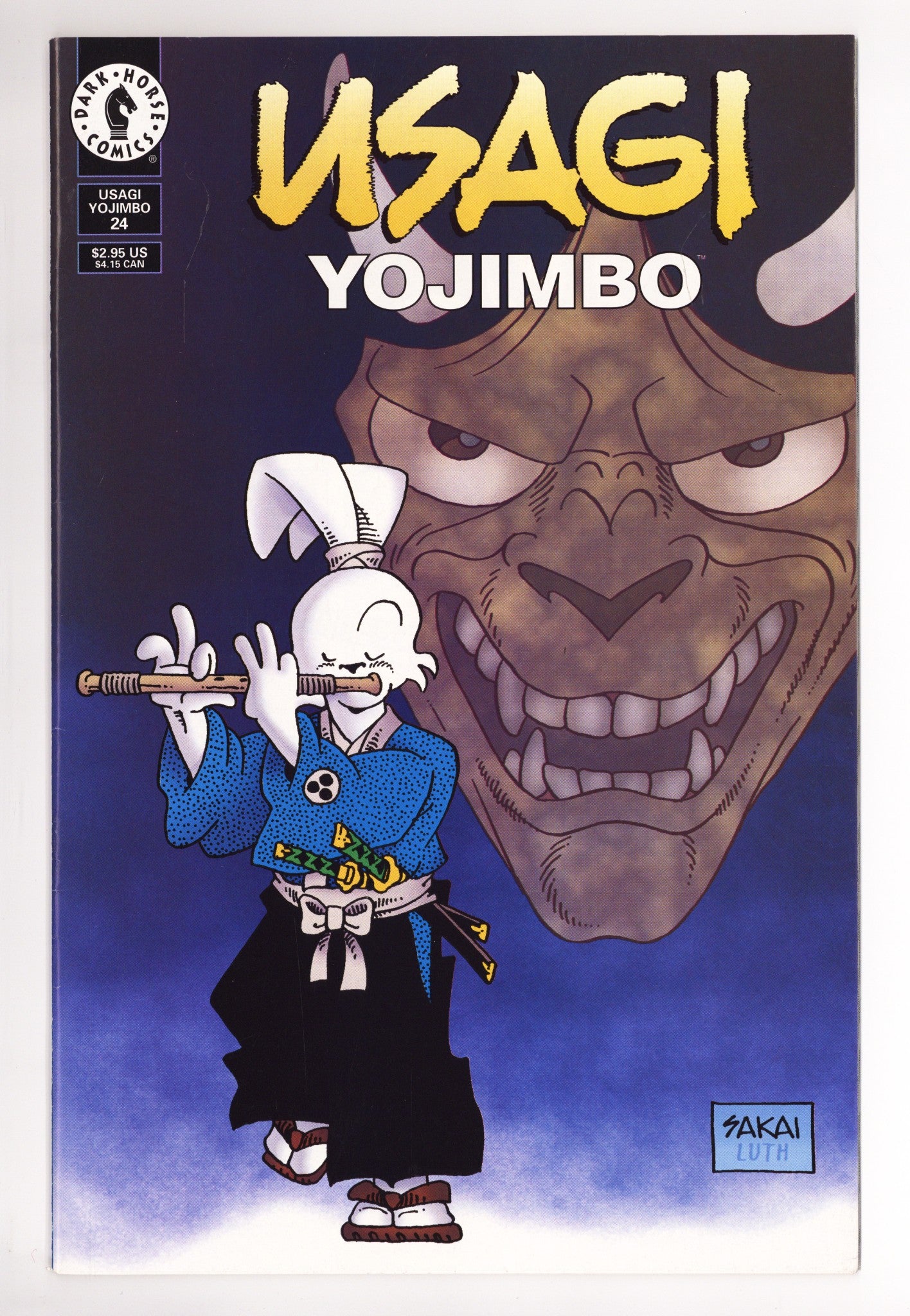 Usagi Yojimbo Vol 3 24 Mid Grade (1998) 