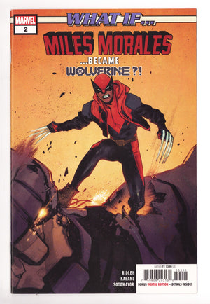 What If...? Miles Morales Vol 1 2  High Grade   (2022)