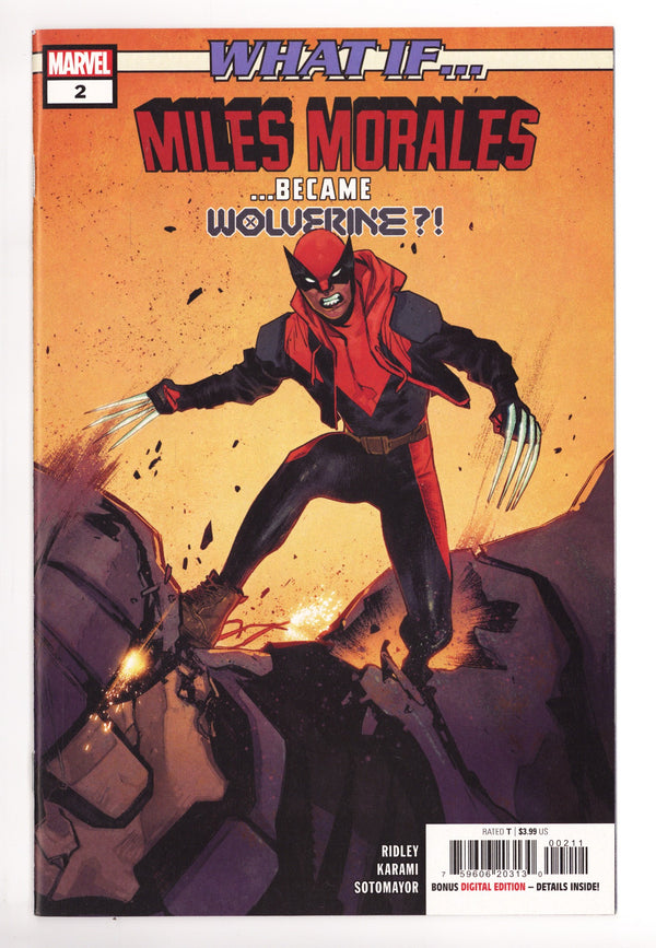 What If...? Miles Morales Vol 1 2  High Grade   (2022)