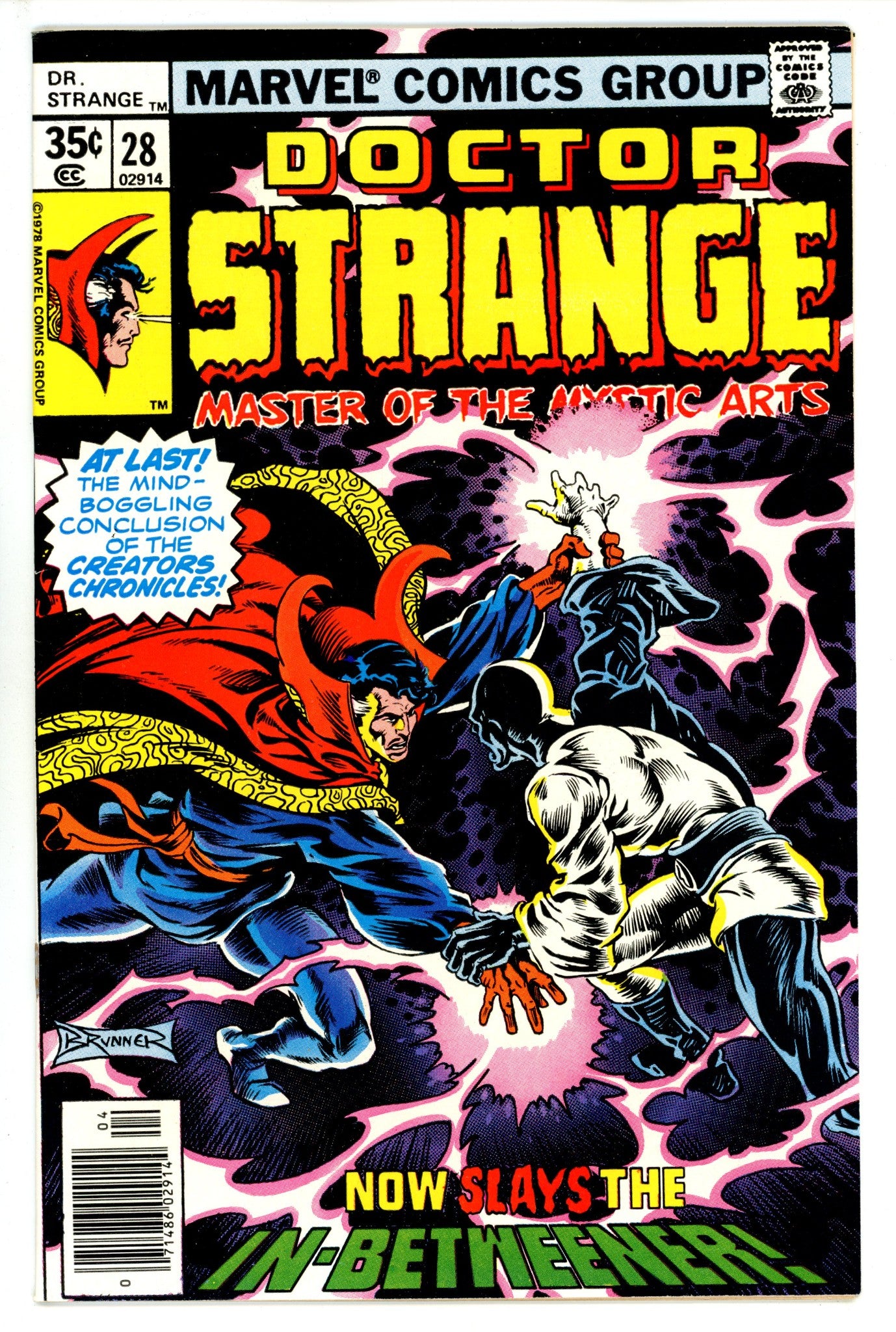 Doctor Strange Vol 2 28 VF+ (1978)