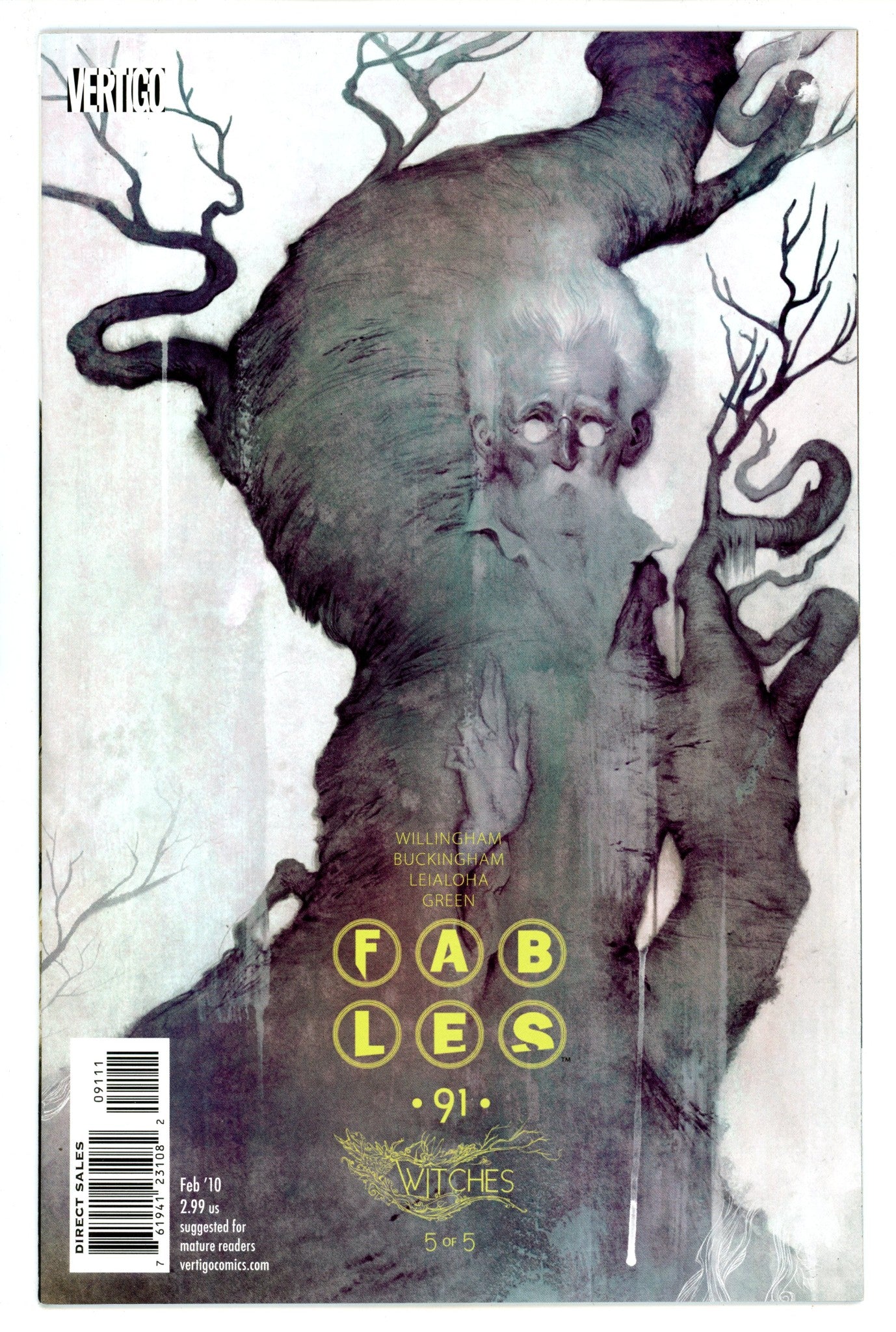 Fables 91 High Grade (2010) 