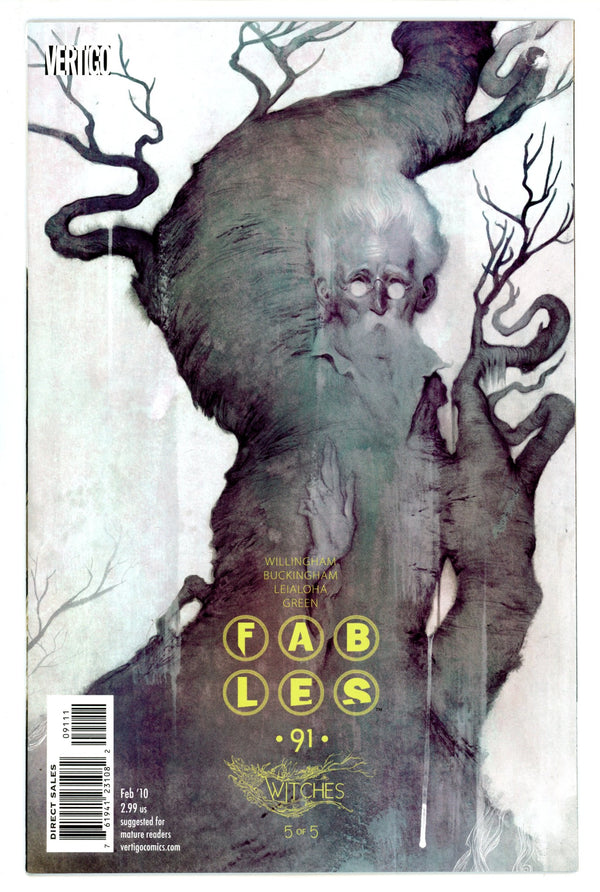 Fables 91 High Grade (2010)