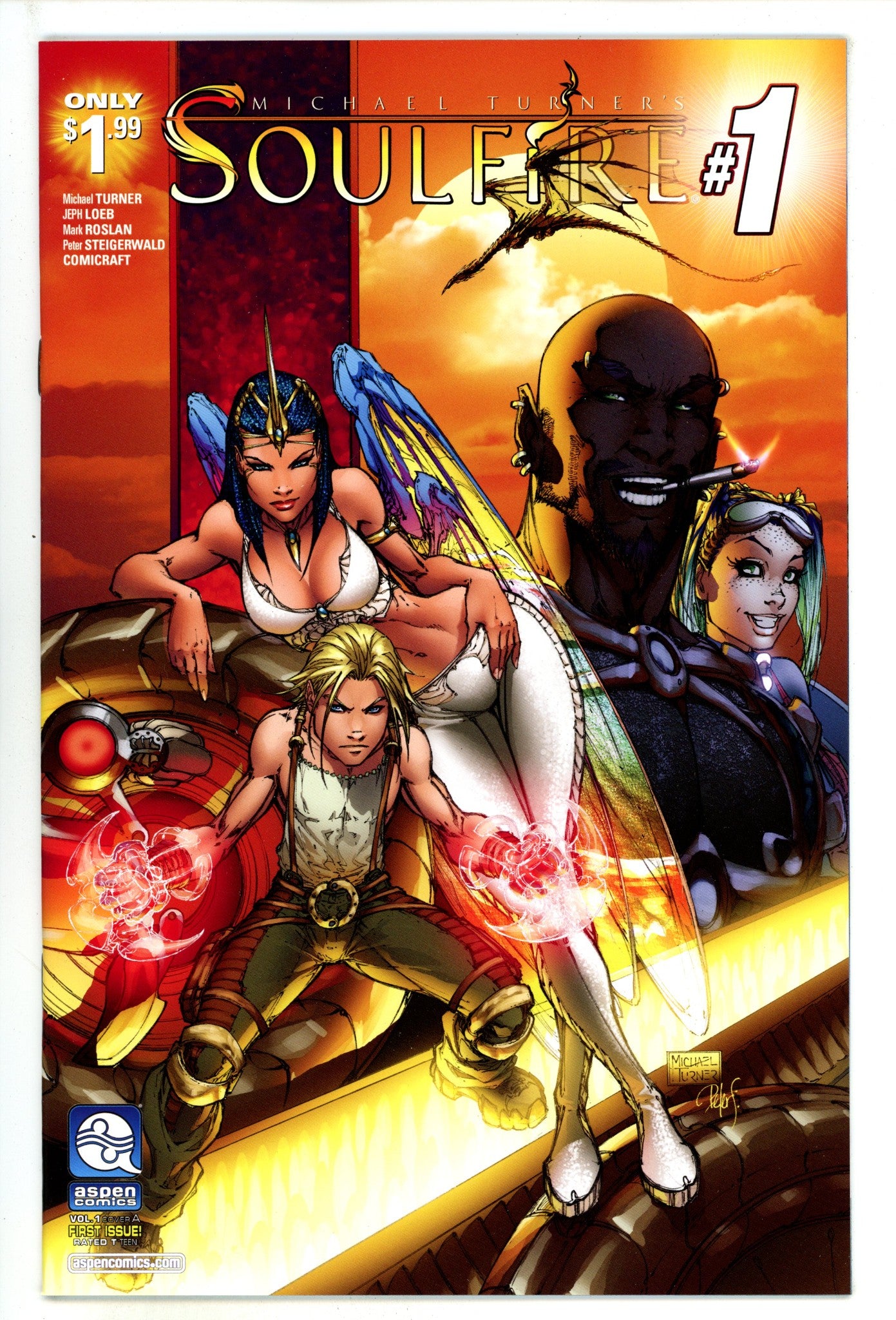 Soulfire: Special Edition 1 High Grade (2022) 