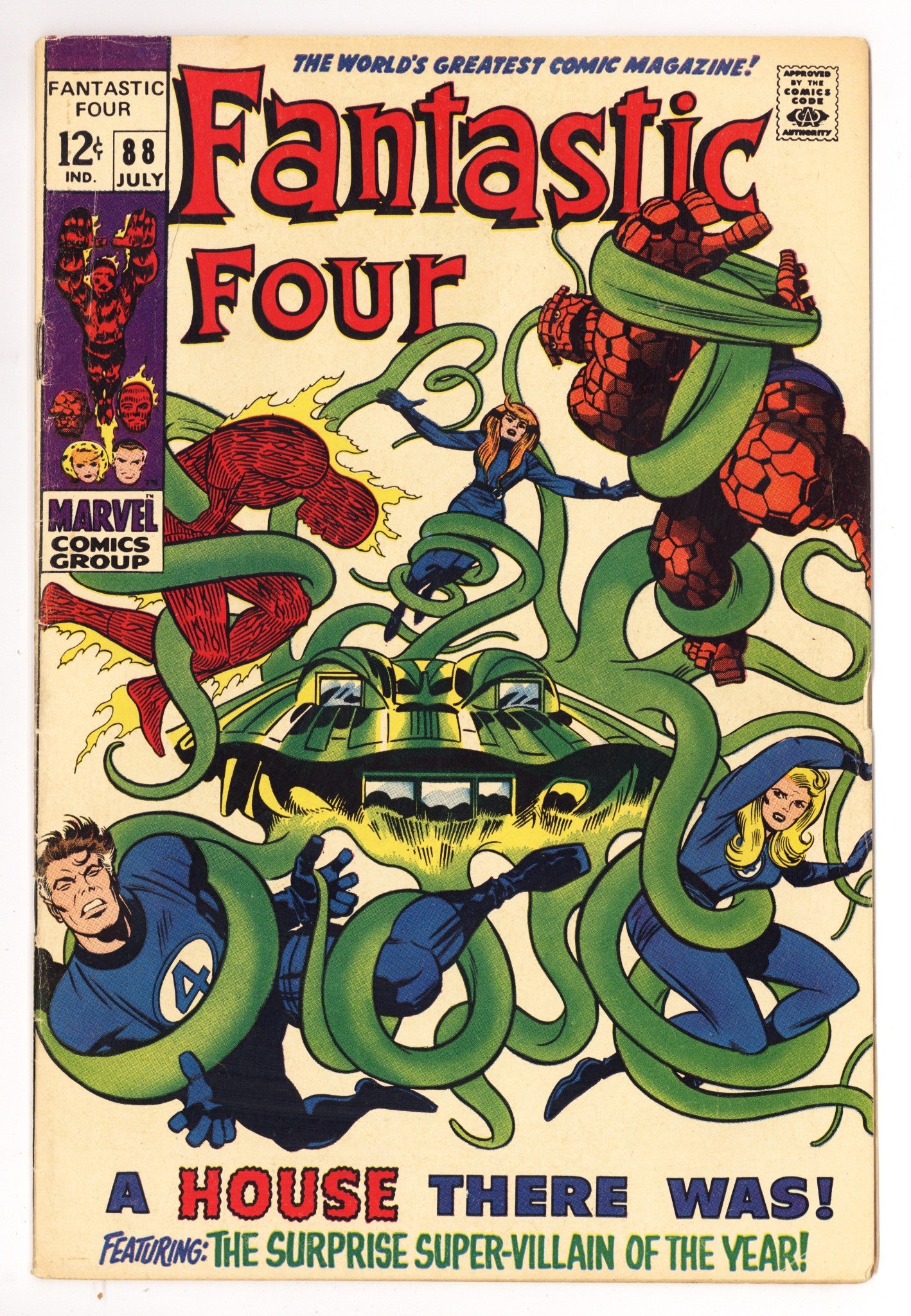 Fantastic Four Vol 1 88 VG/FN (5.0) (1969) 