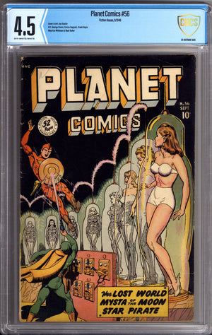 Planet Comics Vol 1 56 CBCS 4.5 (VG+) (1948)