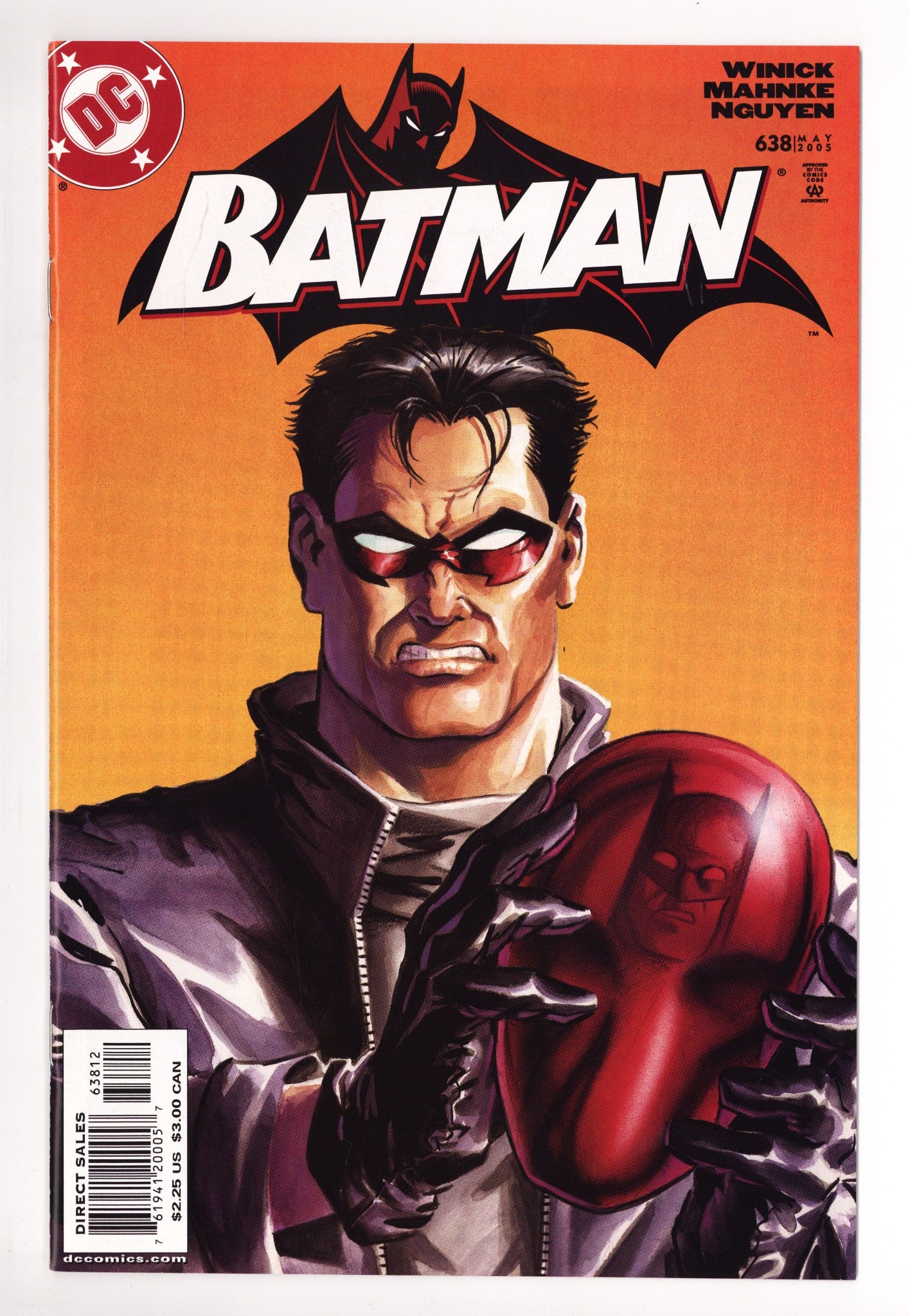 Batman Vol 1 638 NM- (9.2) (2005) 