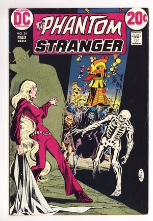 The Phantom Stranger Vol 2 24 VG+ (4.5) (1973)