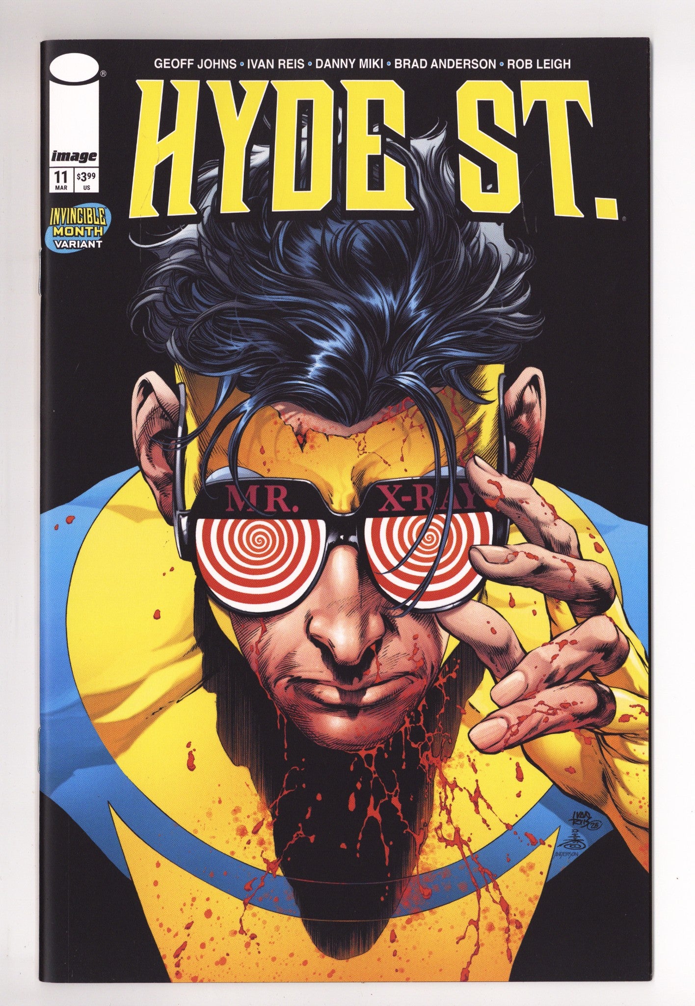 Hyde Street 11 Reis Variant (2026)