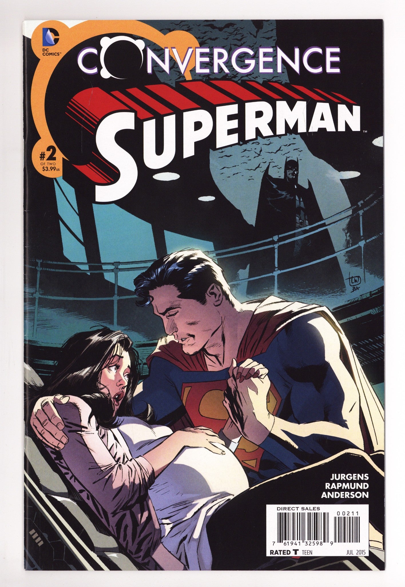 Convergence Superman 2 VF (8.0) (2015) 