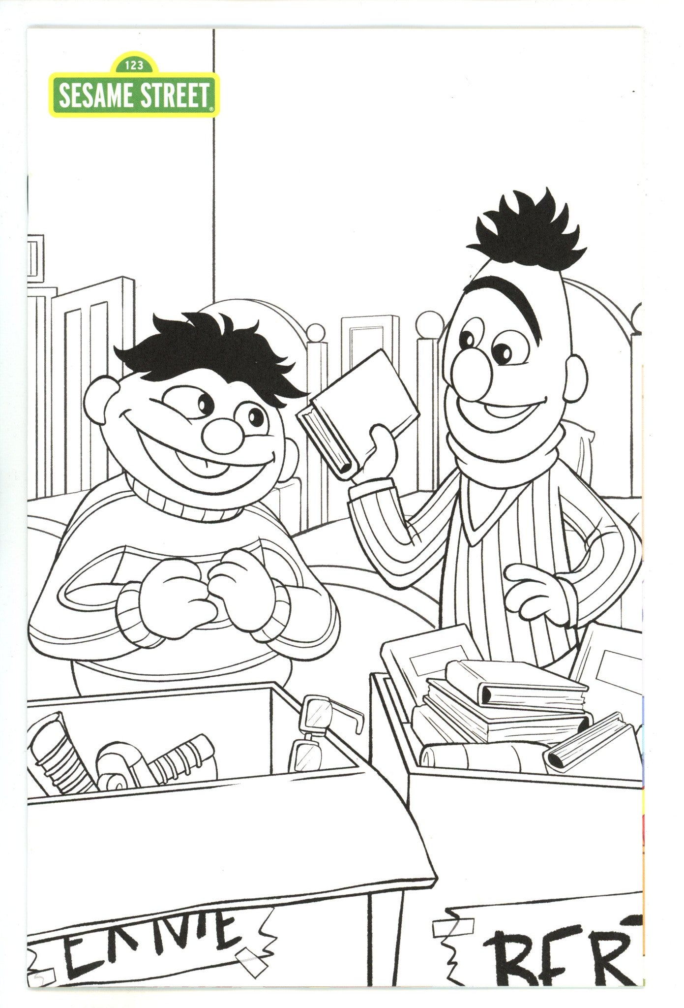 Sesame Street 2 Hughes Variant (2024)