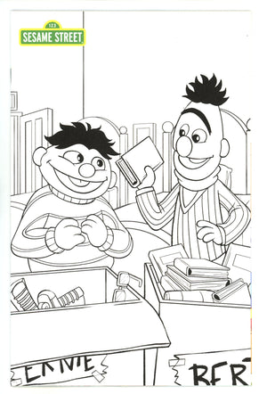 Sesame Street 2 Hughes Variant (2024)