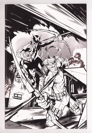 Inferno Girl Red Book Two 1 Bayliss B&W Variant (2025)