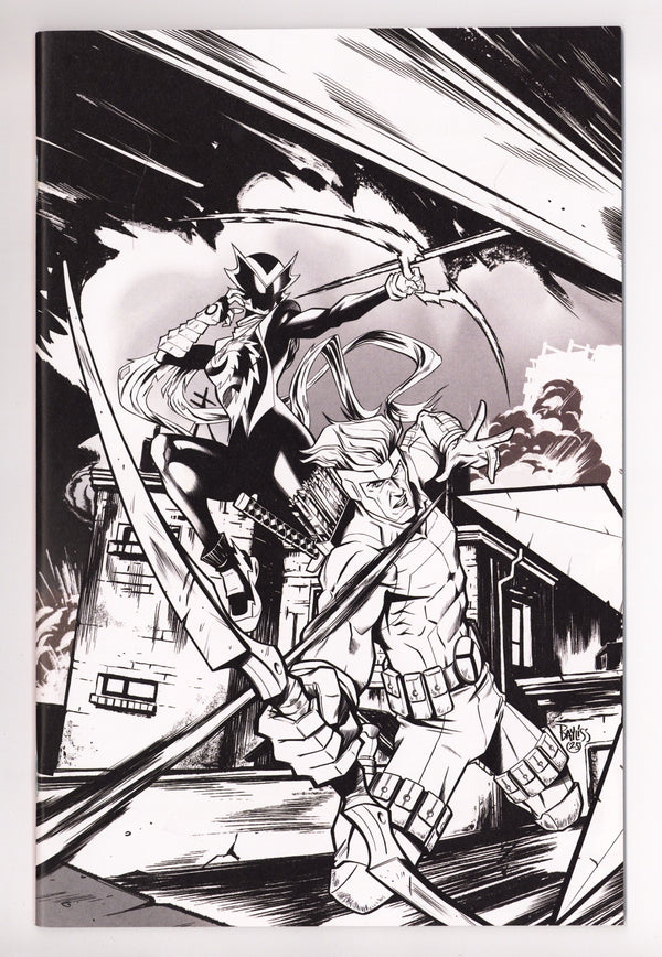 Inferno Girl Red Book Two 1 Bayliss B&W Variant (2025)