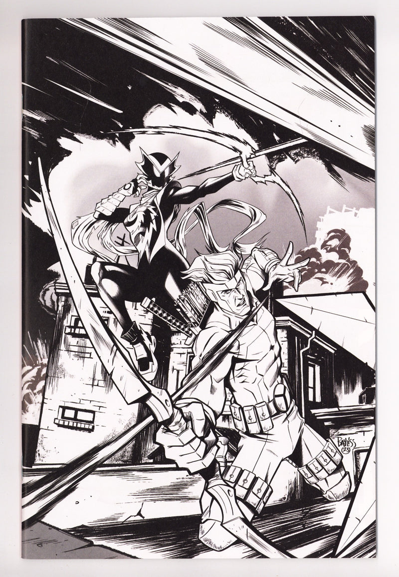 Inferno Girl Red Book Two 1 Bayliss B&W Variant (2025)