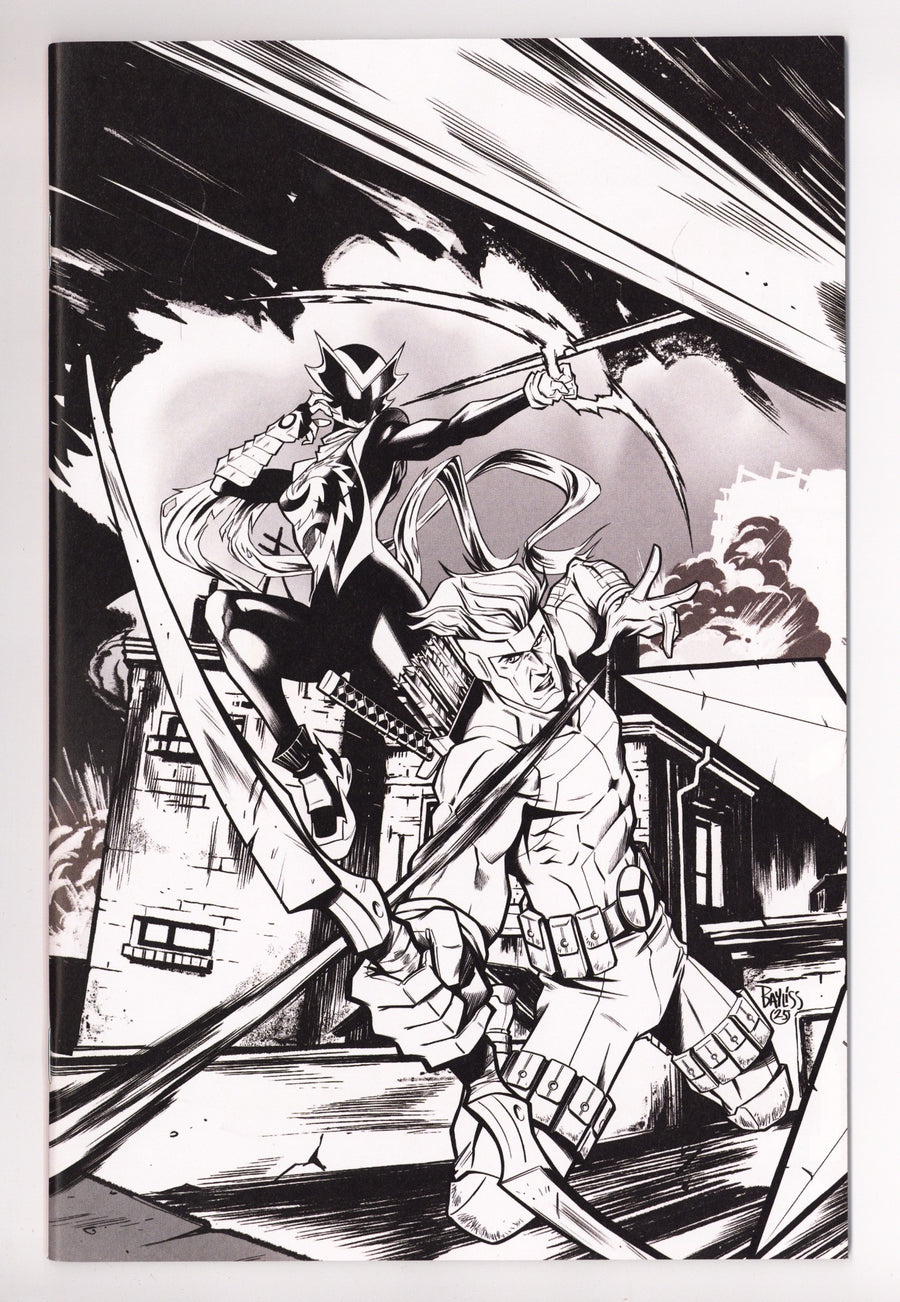 Inferno Girl Red Book Two 1 Bayliss B&W Variant (2025)