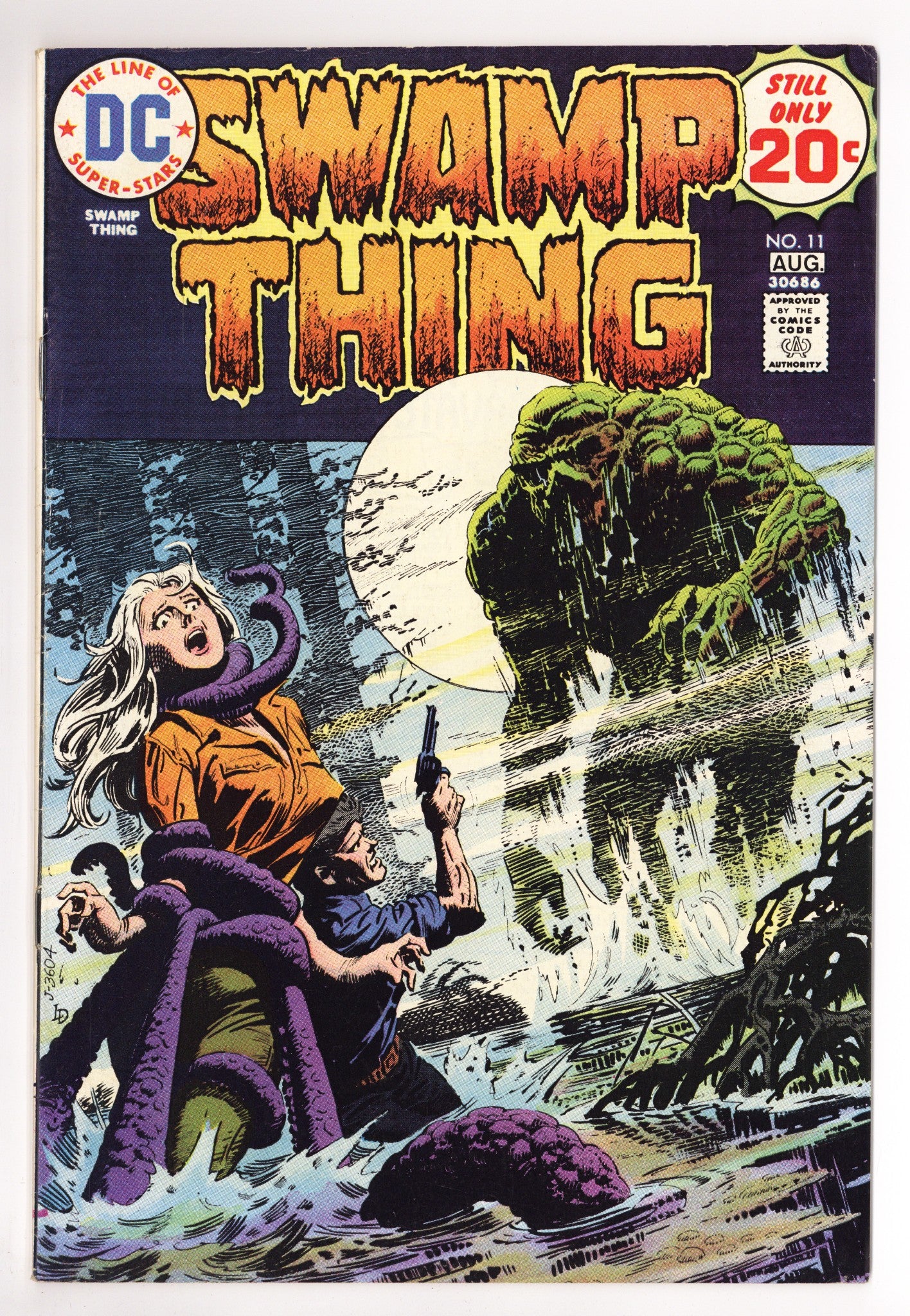 Swamp Thing Vol 1 11 FN- (5.5) (1974) 