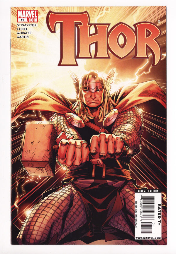 Thor Vol 3 11 Mid Grade (2008)
