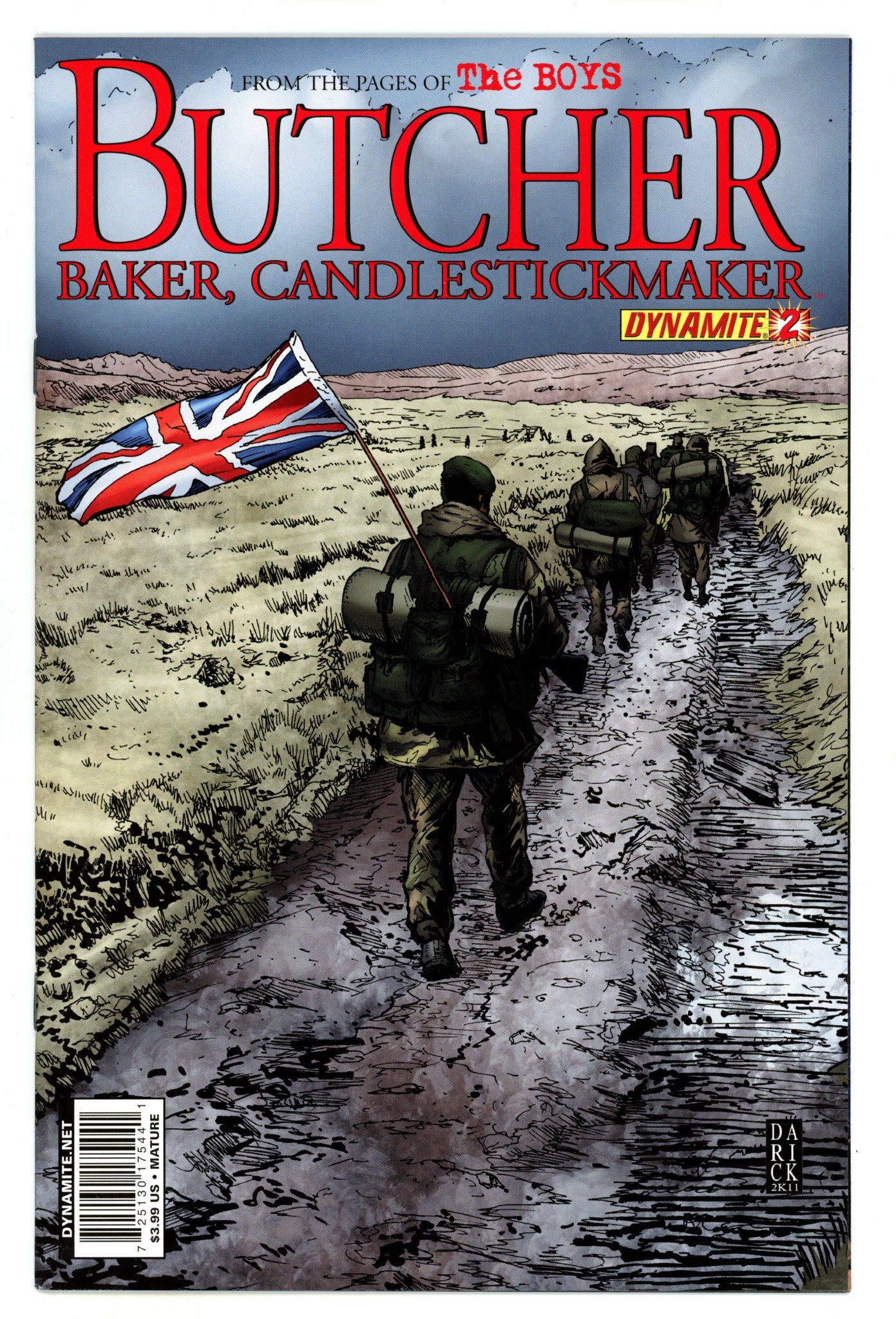 The Boys: Butcher, Baker, Candlestickmaker 2 VF/NM (9.0) (2011) 