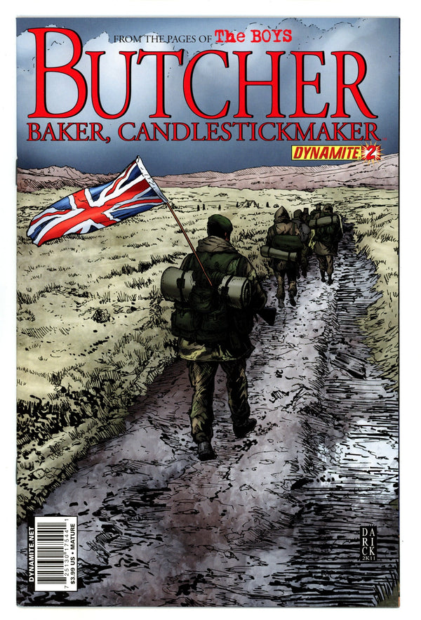 The Boys: Butcher, Baker, Candlestickmaker 2 VF/NM (9.0) (2011)