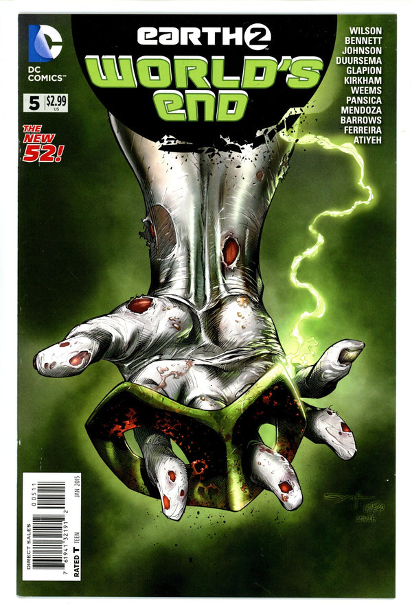 Earth 2: World's End 5 (2014)