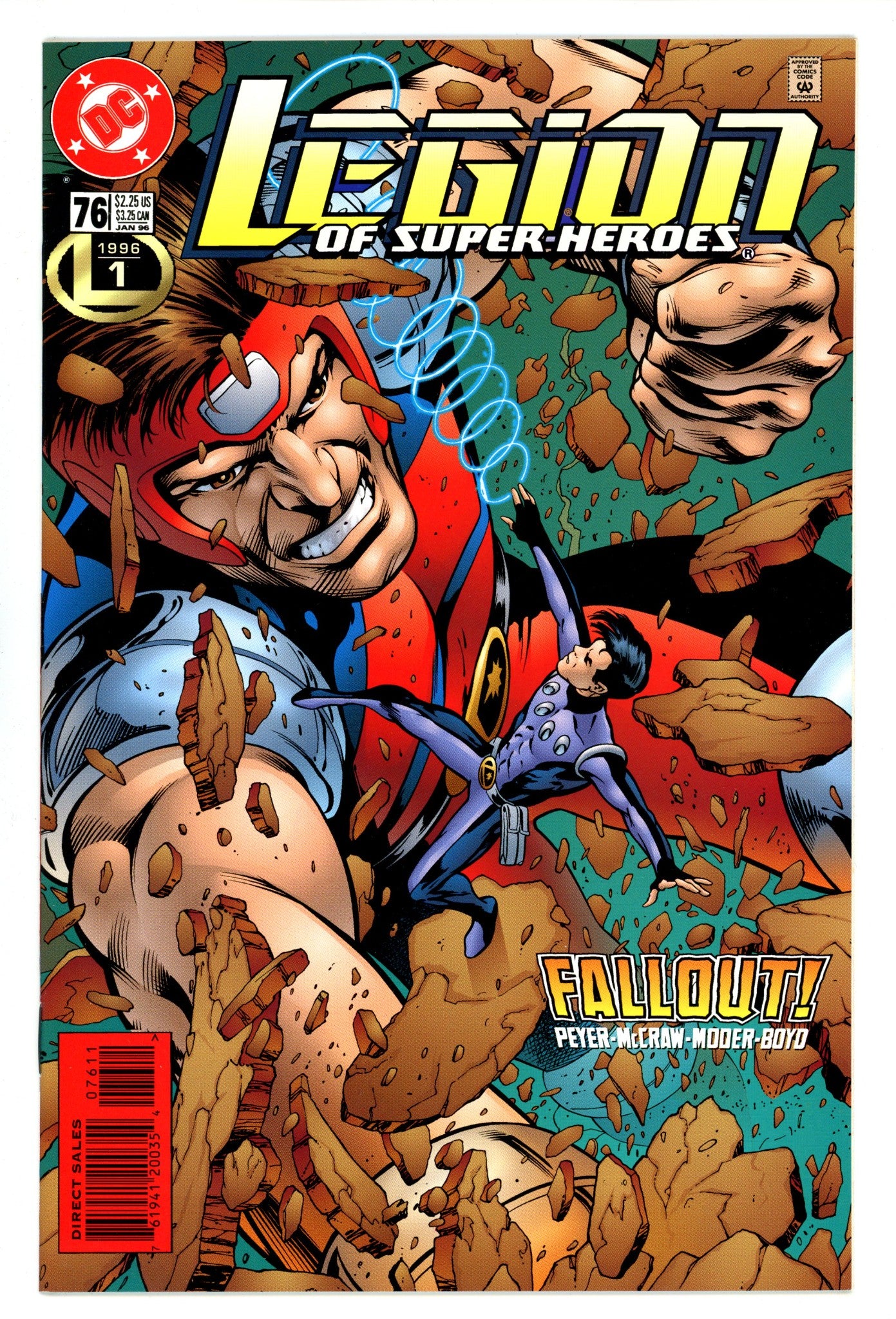 Legion of Super-Heroes Vol 4 76 High Grade (1996) 