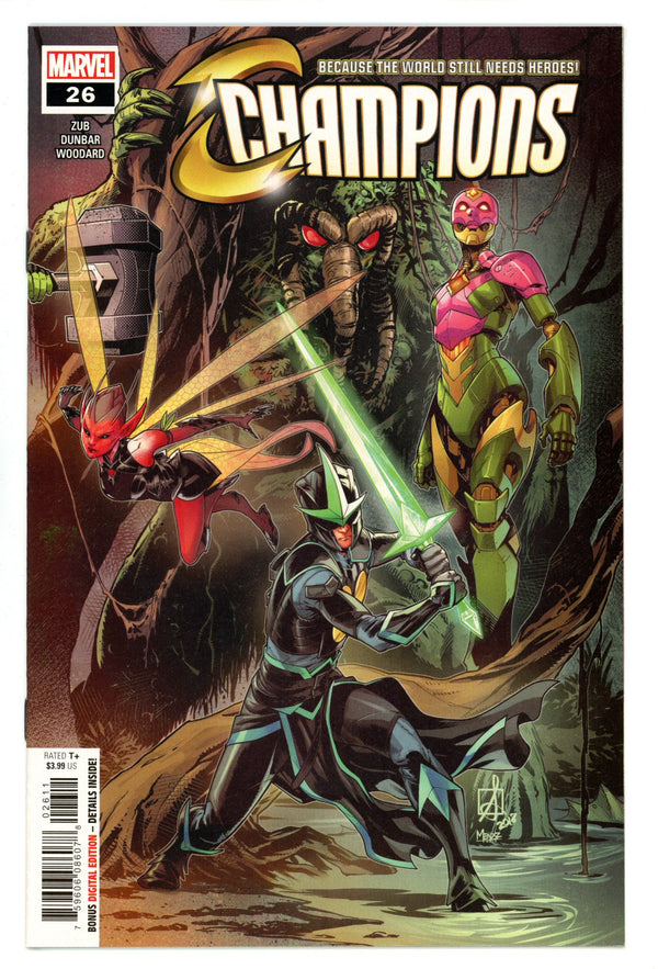 Champions Vol 2 26 High Grade (2019)