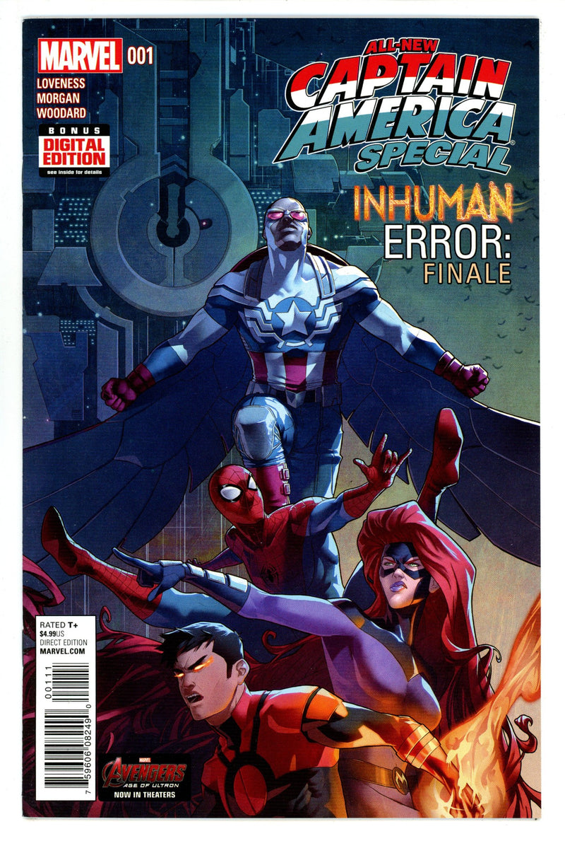 All-New Captain America Special 1 High Grade (2015) 