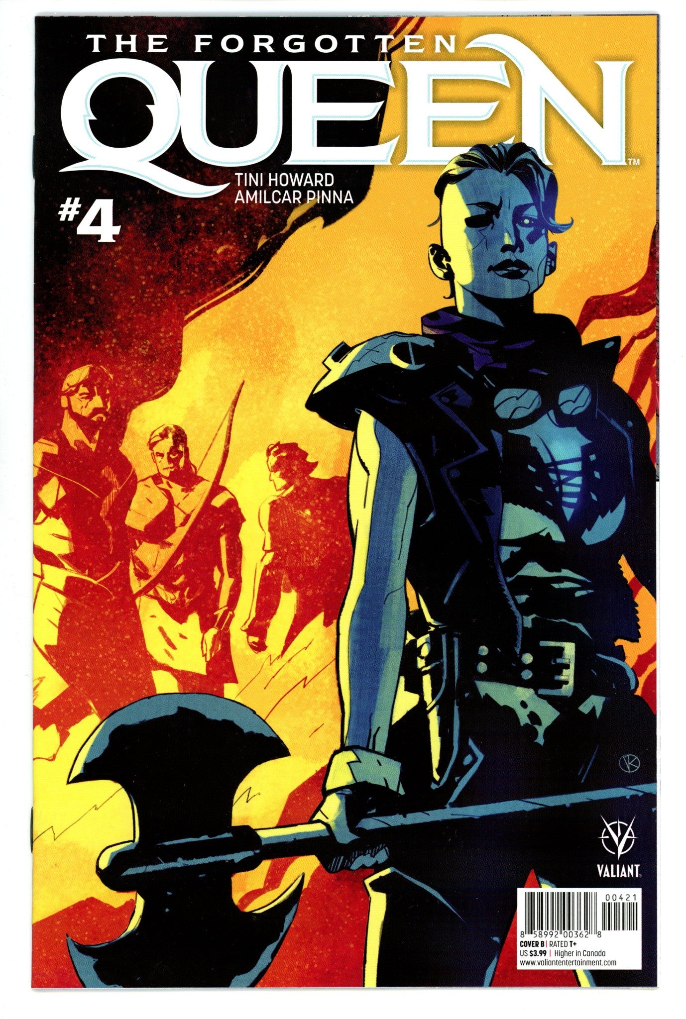 The Forgotten Queen 4 High Grade (2019) Kalvachev Variant 