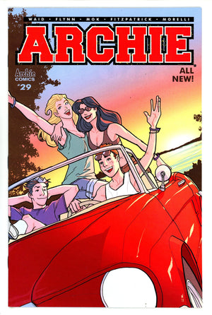 Archie Vol 2 29 High Grade (2018) Woods Variant