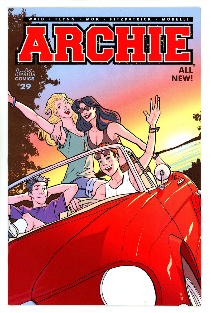 Archie Vol 2 29 High Grade (2018) Woods Variant 