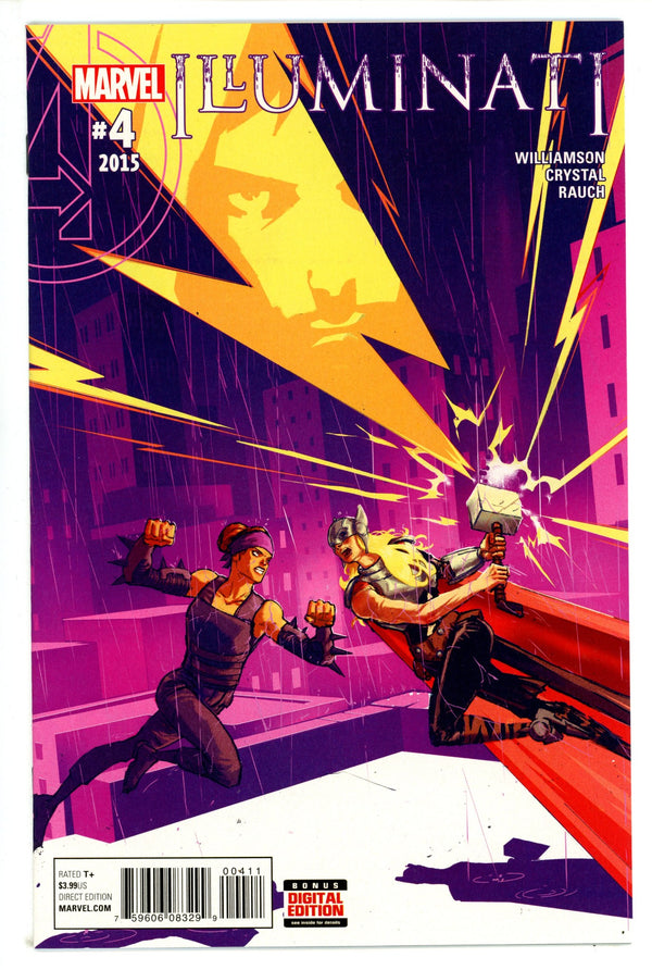 Illuminati Vol 1 4 High Grade (2016)