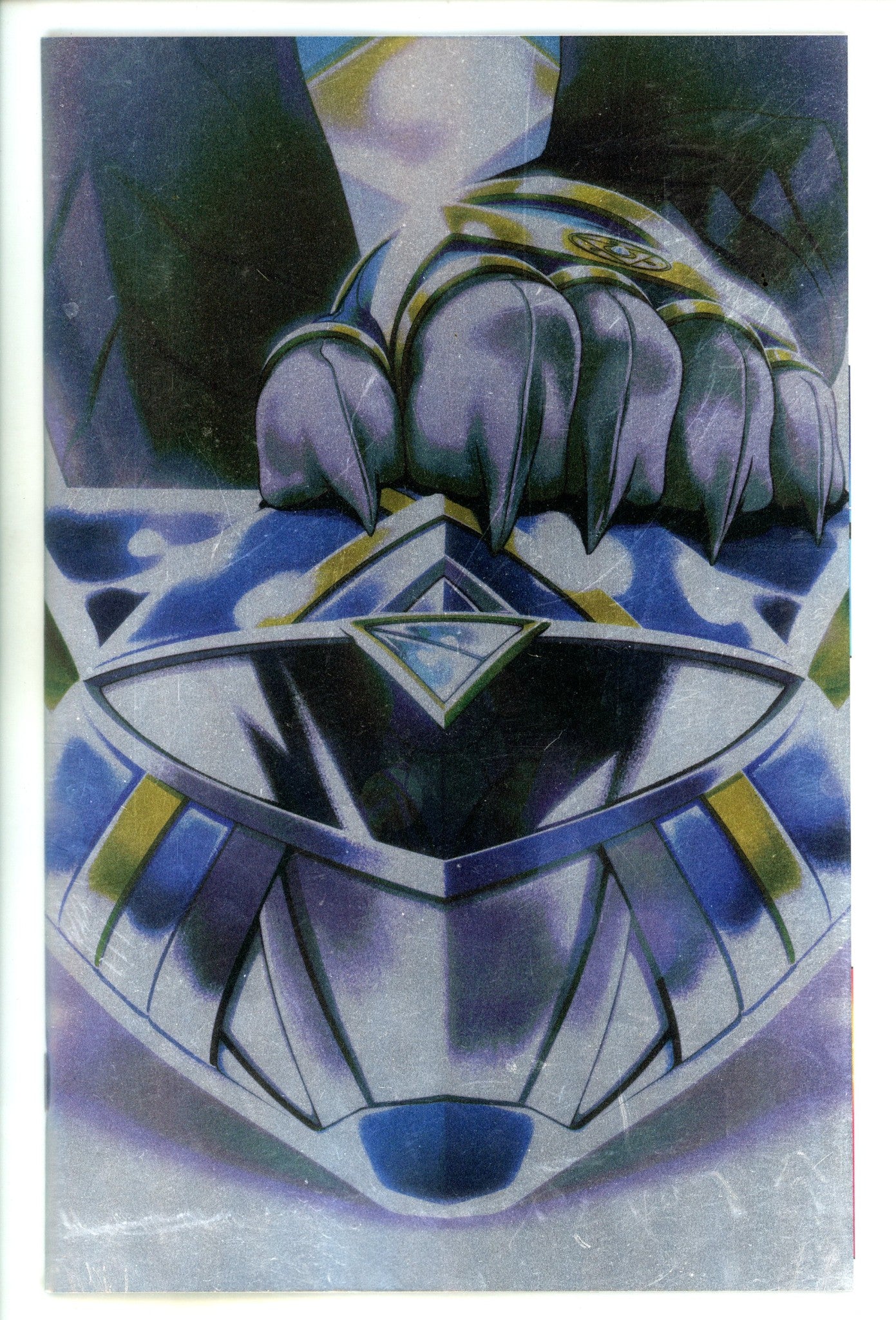 Power Rangers Infinity 1 Montes Foil Virgin Variant (2024)