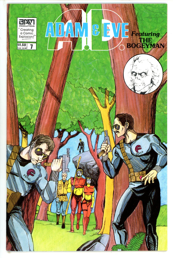 Adam & Eve A.D. 7 (1986)