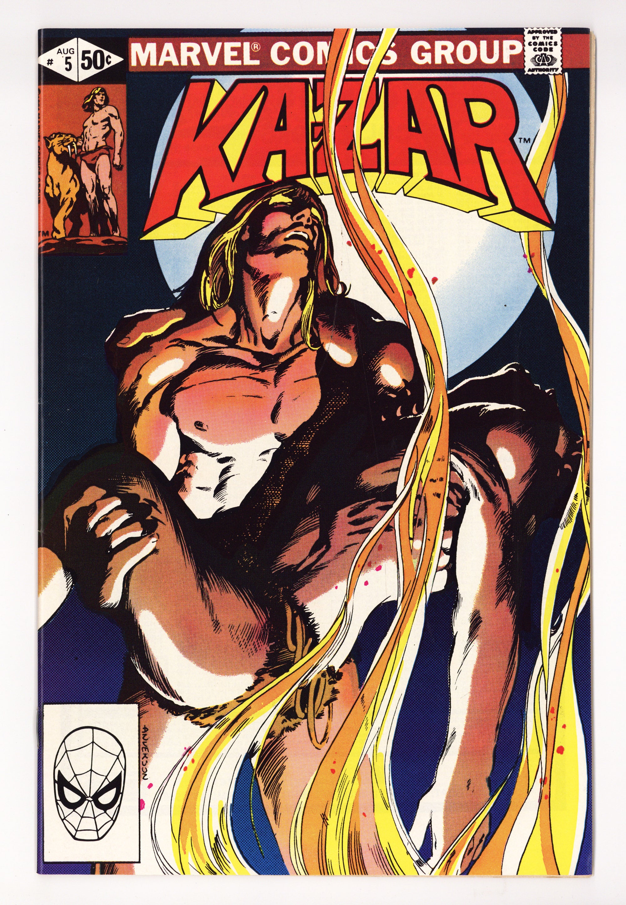 Ka-Zar the Savage Vol 3 5 High Grade (1981) 